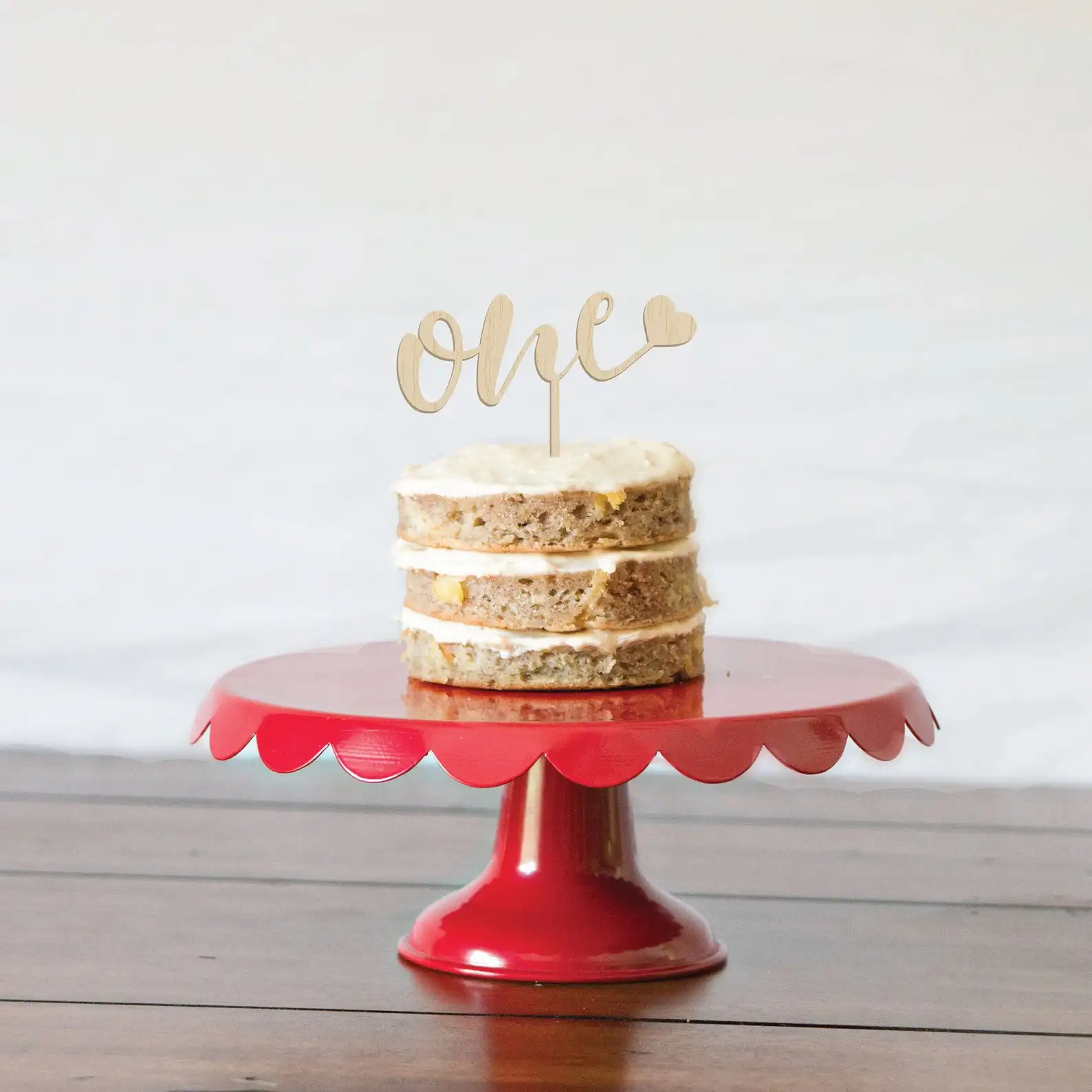 

Один Топпер для торта с сердцем, первый день рождения, один Топпер для торта, декор для 1-го дня рождения, первый юбилей, 1 Топпер для торта