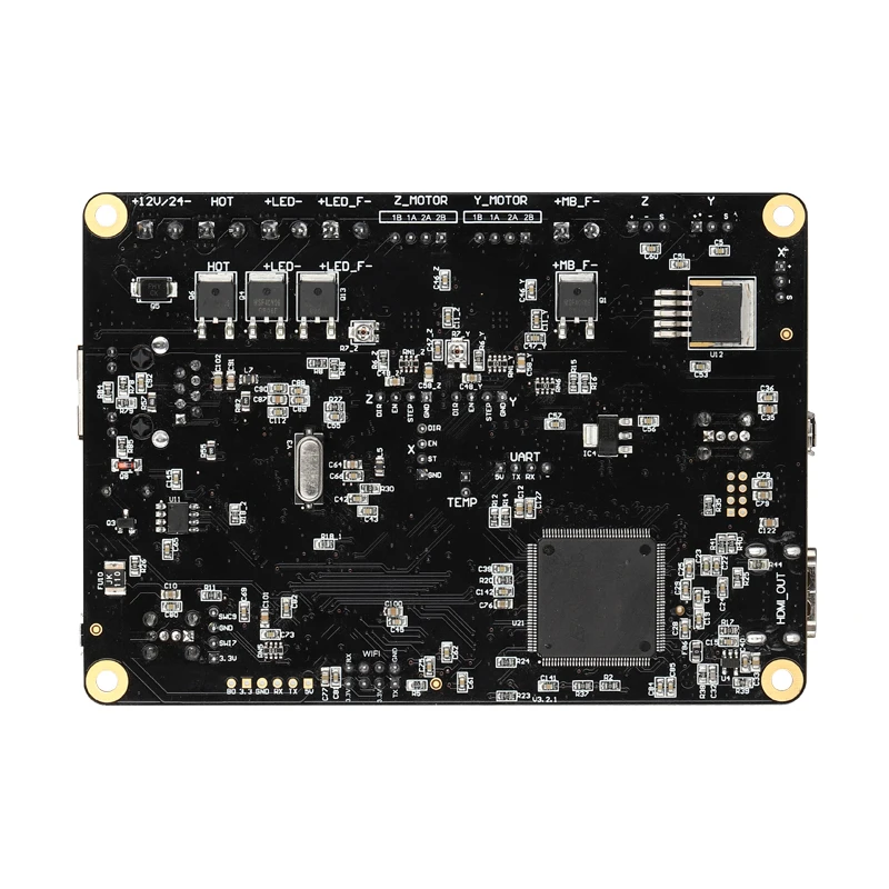 Плата контроллера печати CBD 3d ChiTu L HDMI H1 с рычагом STM32 для принтера 4k mSLA/LCD