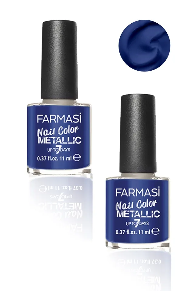 

Farmasi лак для ногтей металлик Ocean-11ml 2 PCs 412854712