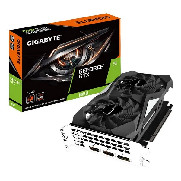 Графическая карта Gigabyte GV N1650OC 4GD 4 ГБ GDDR5|Видеокарты| |