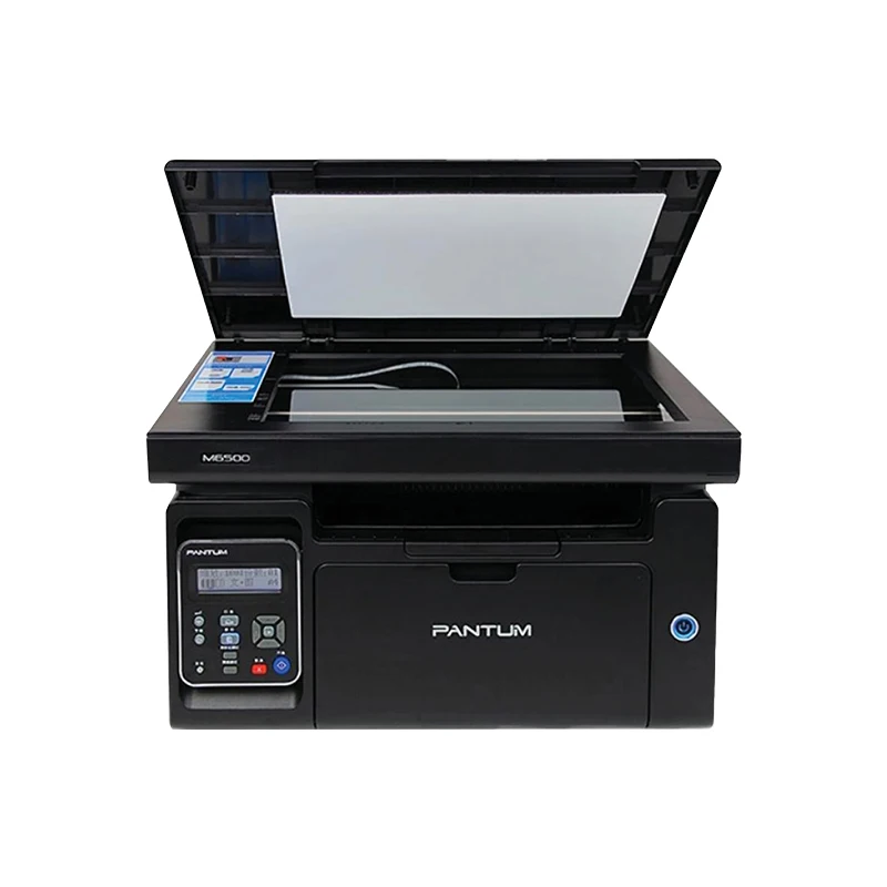 MFP Pantum M6500 (laser monochrome copier/printer/scanner (color 24 bit) 22 p/min 1200 × dpi 128Мб RAM black) | Компьютеры и офис