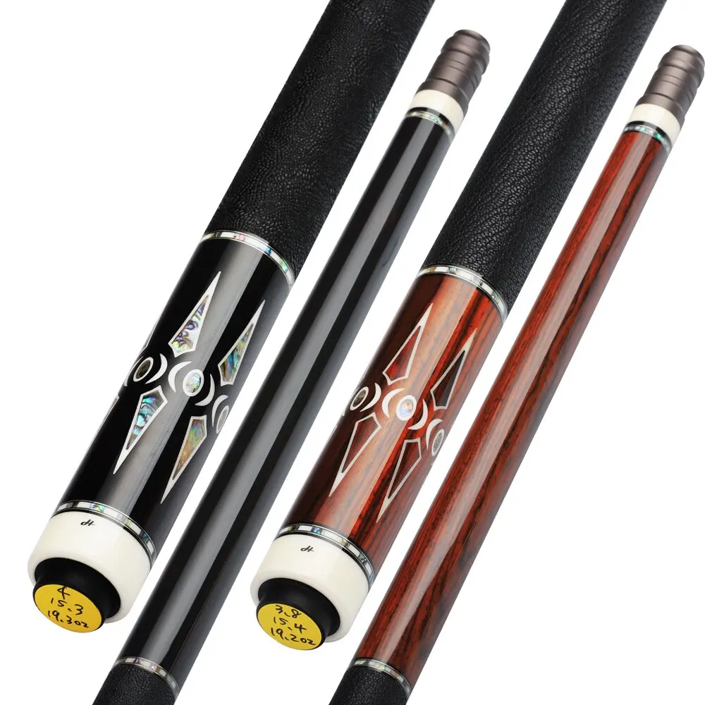 

HOW Cues Official Store HOW 291A/292A Billiard Pool Cue Billar Stick Kit 12.5mm Tip Black 8 Handmade Professional with Case