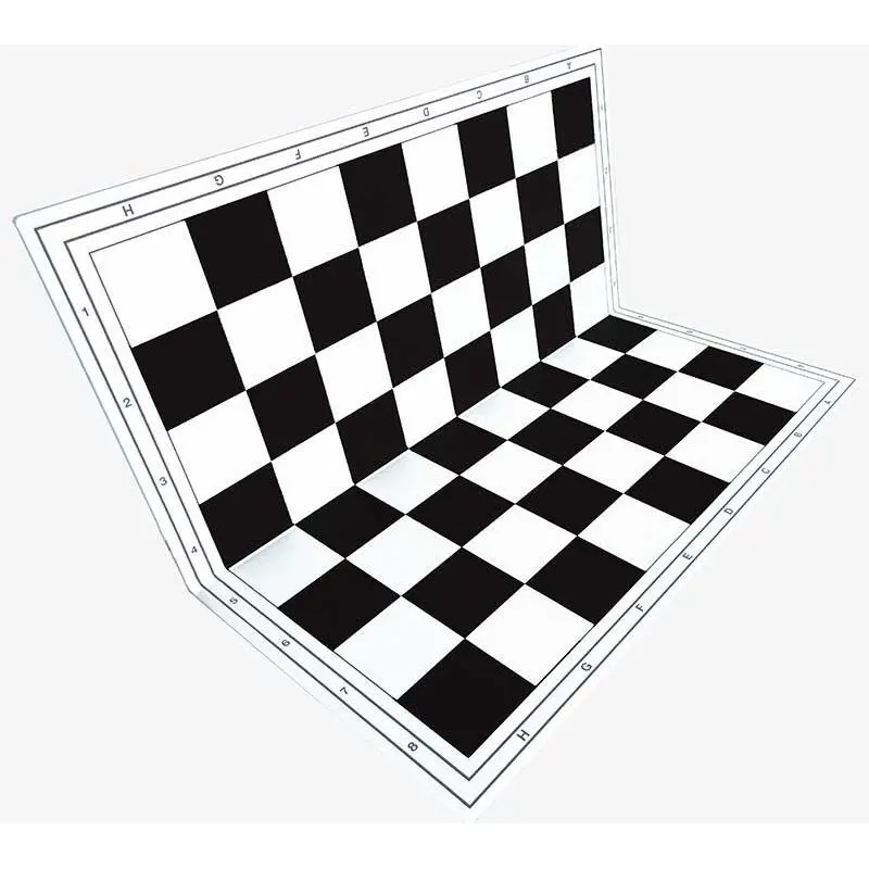 Жесткая складная цветная шахматная доска|Шахматы| |