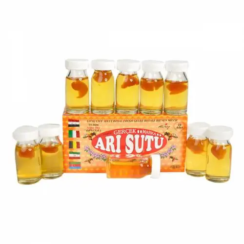 

Gercek Royal Jelly 100Gr 10 Bottle