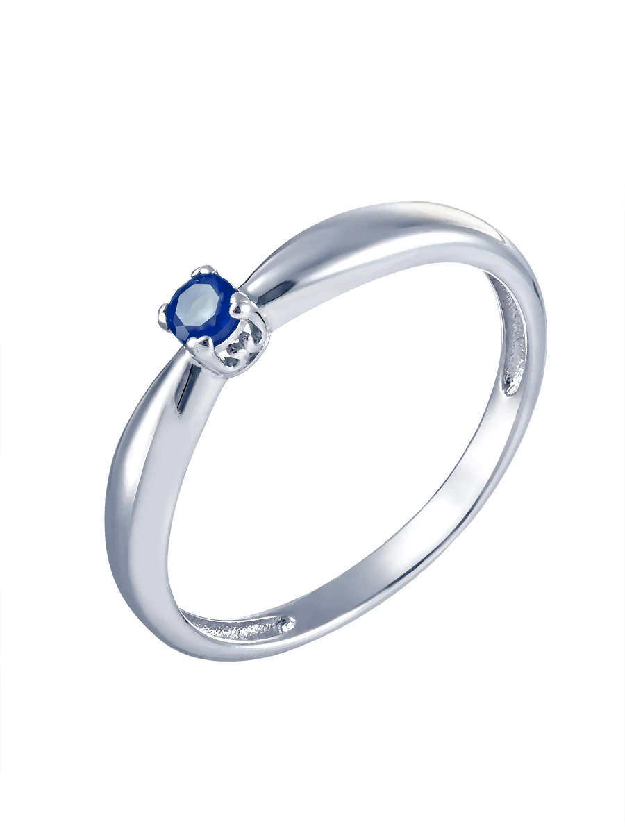 Кольцо SamoroDki Jewelry серебро 925пр золочение/родирование Агат натуральный Корунд