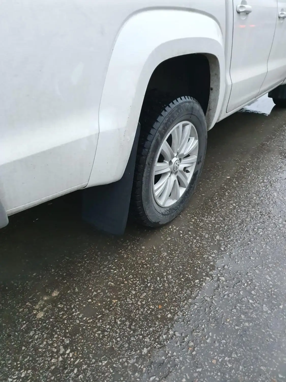 1 пара задний левый и правый брызговик крыло для VW Amarok 2010-2019/Бесплатная TNT или DHL