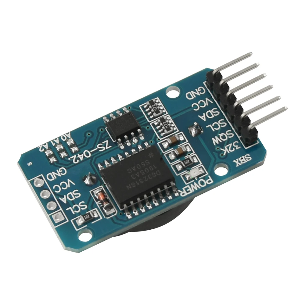 Модуль памяти DS3231 AT24C32 IIC Precision RTC в режиме реального времени для Arduino 1 шт. новый