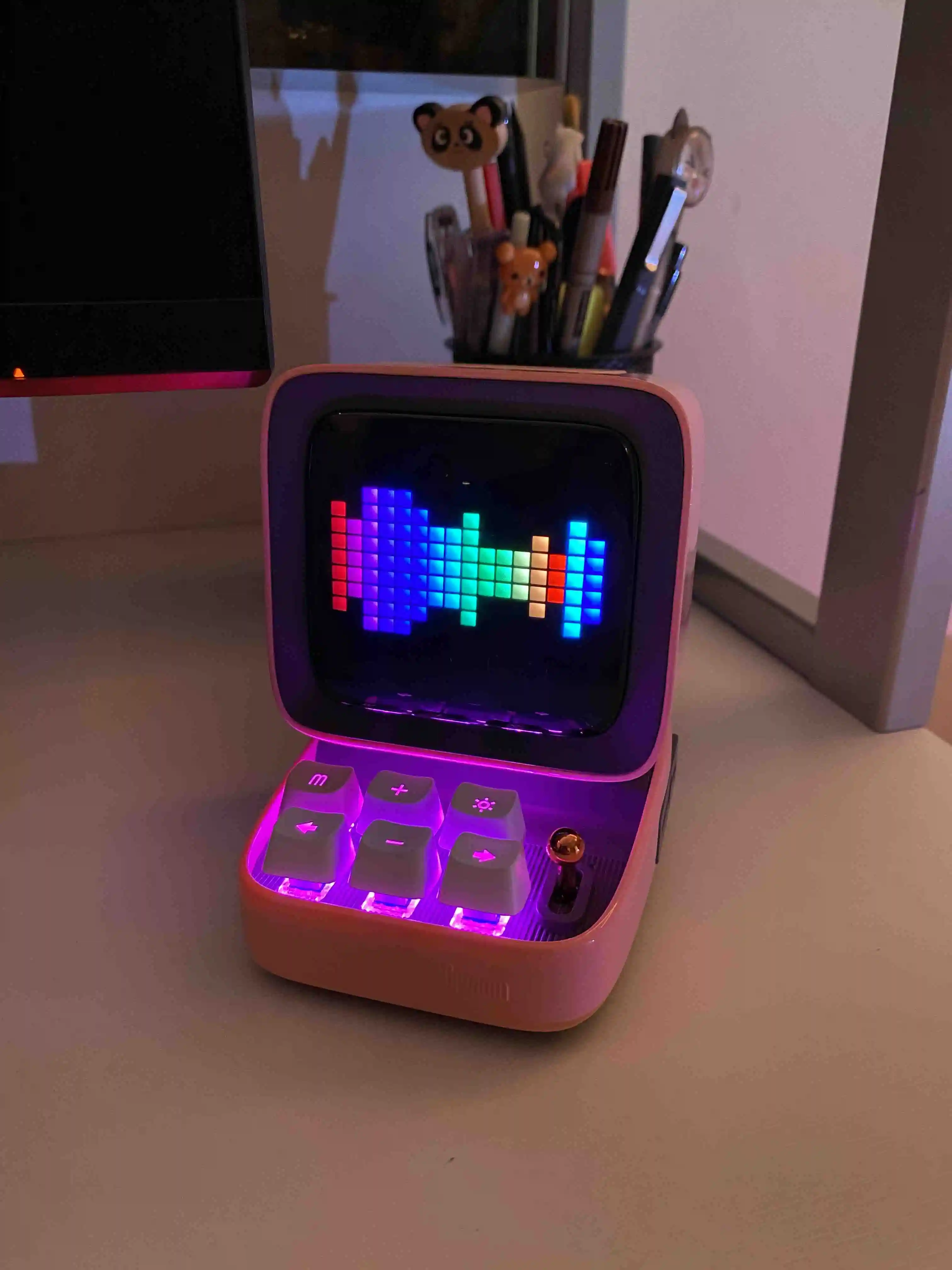 

Розовая Bluetooth-Колонка Ditoo