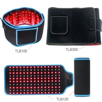 ideainfrared led light therapy pad near infrared red light therapy belt devices 660nm 850nm large pads wearable wrap pain relief