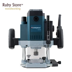 Сверхмощный фрезерный станок 1800 Вт с погружной базой, Цанга 12 дюйма
