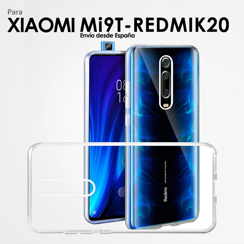 ТПУ гелевый Чехол силиконовый чехол для мобильного телефона Xiaomi Mi 9T Redmi K20 Pro