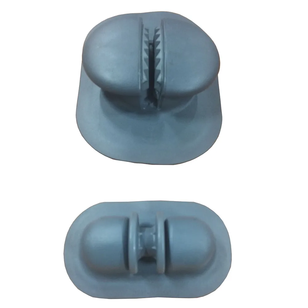 Якорный рым + ролик (комплект) для лодки пвх цв. серый | Спорт и развлечения