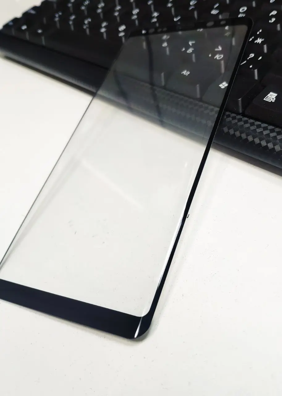 Защитное стекло Samsung galaxy note 8 9 изогнутое 3D 5D HD 9H ударопрочное Олеофобное