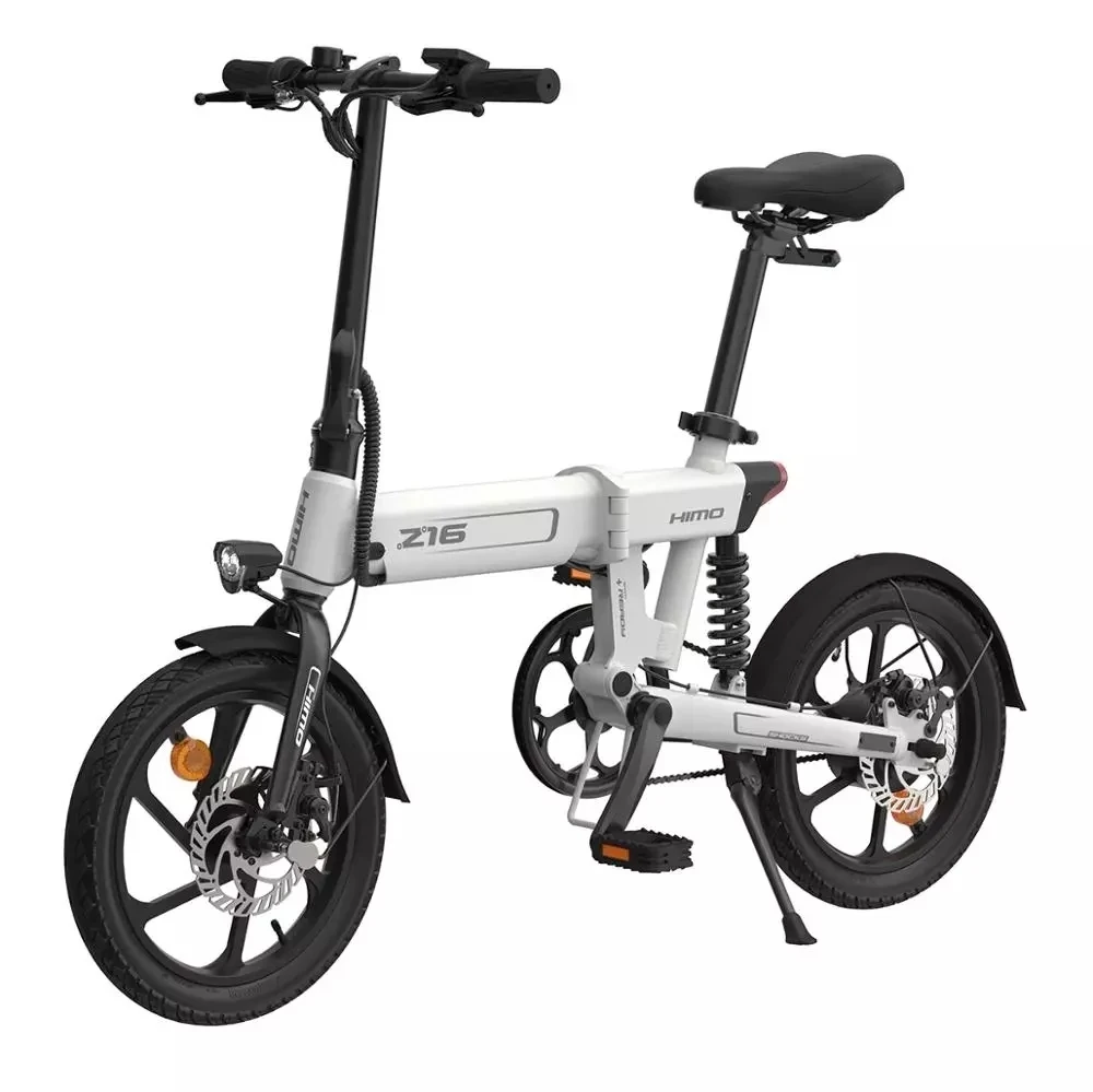 Фото Складной электрический велосипед HIMO Z16 36 В 250 Вт максимальная скорость 25 км/ч |