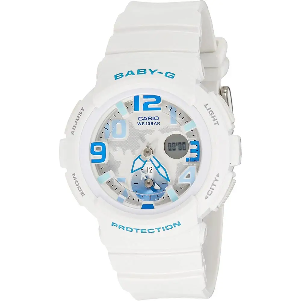 Наручные часы Casio BGA-190-7B женские кварцевые |