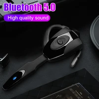 business bluetooth headset with microphone bluetooth handsfree headset rechargeable long standby driving car high sensitivity