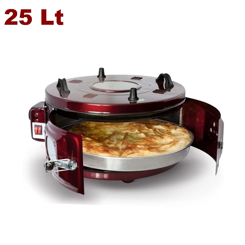 tandoori mini oven toast pizza kitchen electric 25l stove bread maker engine simfer breakfast 25 lt 1300w round turkhish free global shipping