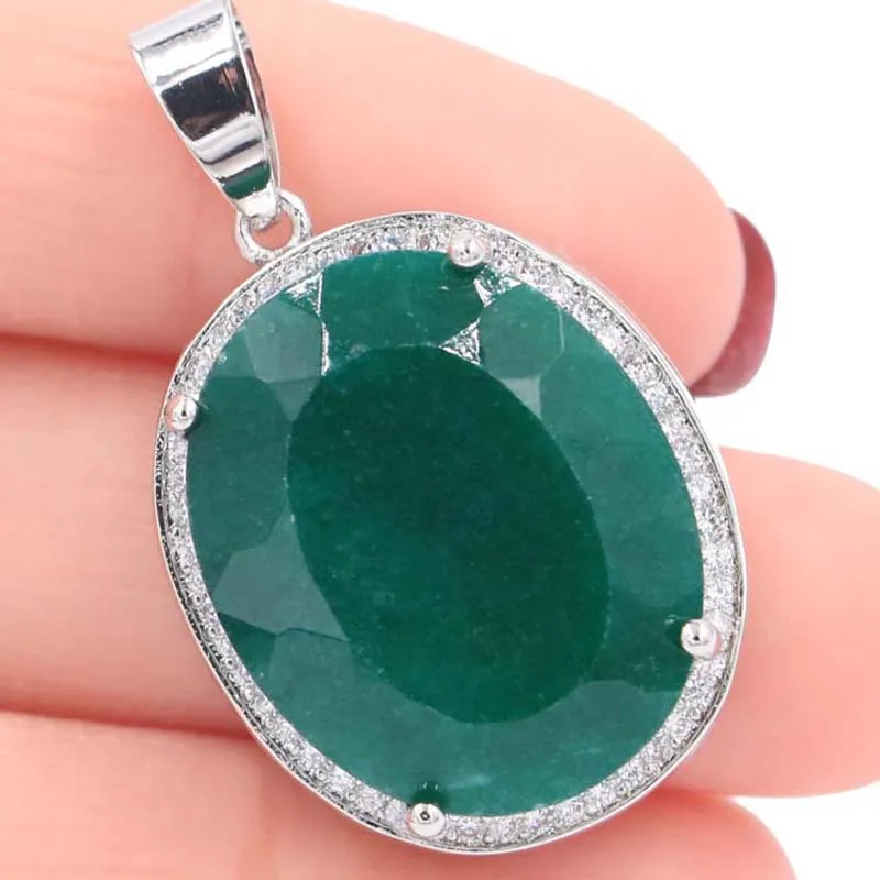 34x21 мм большой европейский дизайн Овальный спрей комплект ювелирных изделий