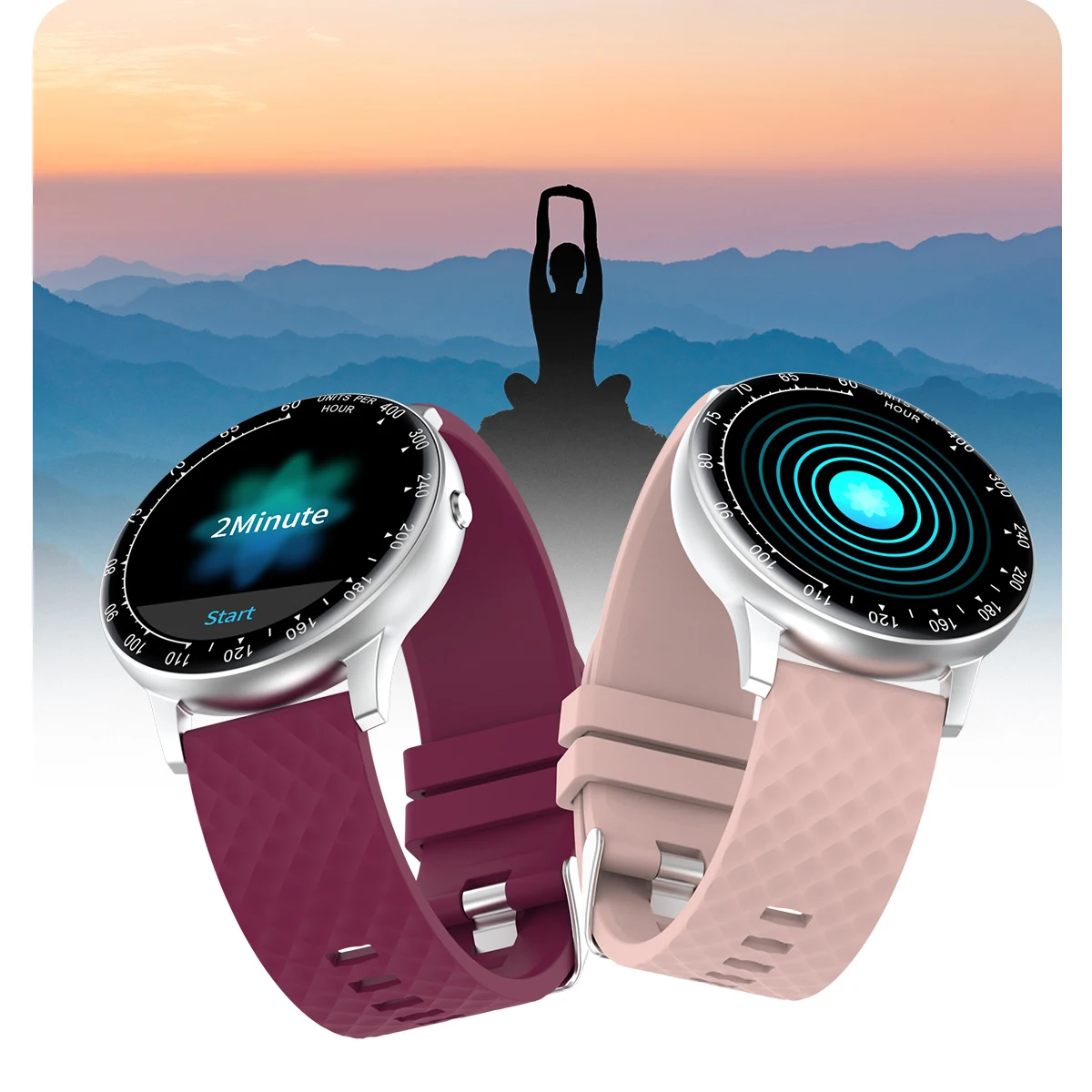 

Lefit Smart watch heart rate blood pressure blood oxygen IP68 waterproof smart watch men's and women's smart watch IOS androidis