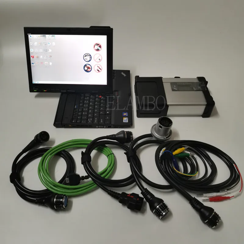 Мультиплексор MB STAR C5 для Benz mb SD Connect xentr.y/wis/ep.c диагностики автомобиля benz l.enovo X201T i7