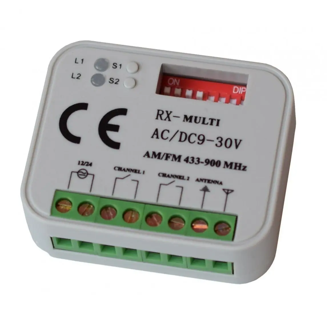 Приемник дистанционного управления RX MULTI 300-900 МГц Doorhan Hormann Marantec Nice 433 92 868 с