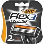 Кассеты для бритья BIC Flex 3 Hybrid, 2шт
