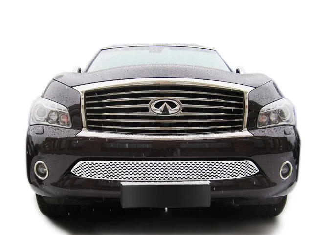 Накладка решетки бампера Fancycar для Infiniti QX56 нижняя лист 1 5 мм нержавеющая сталь |