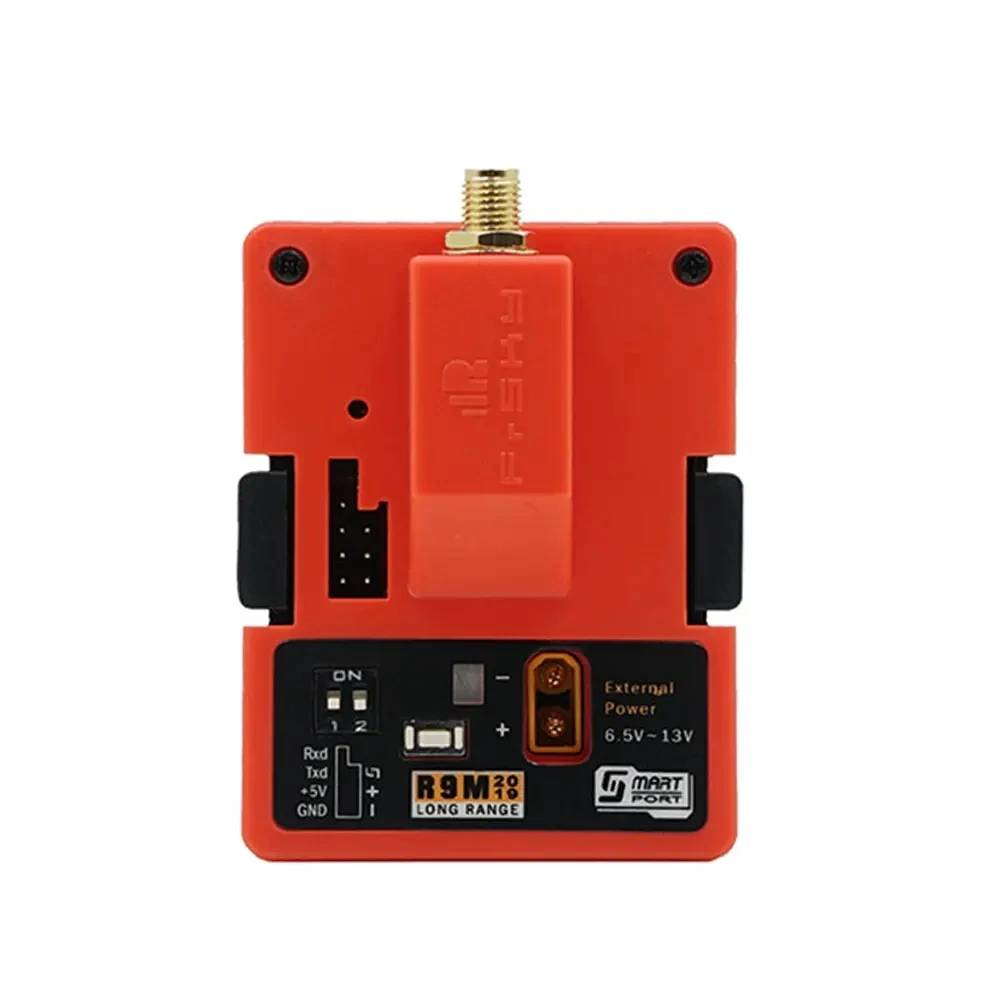 

FrSky Taranis Q X7 ACCESS 2.4GHz 24CH Mode2 Transmitter with R9M 2019 Long Range Module for RC Drone