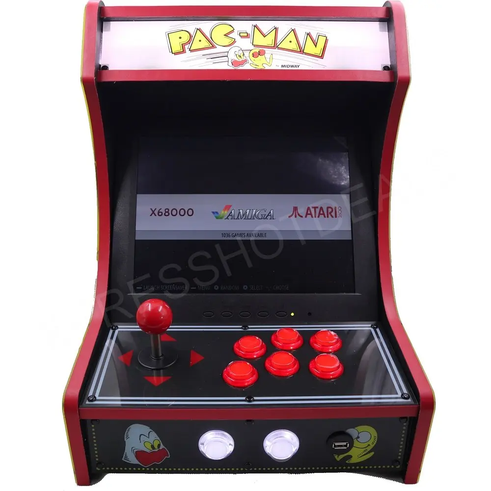 Телефон с верхом для мини бара Аркадный Игровой Автомат 128G|Демонстрационные