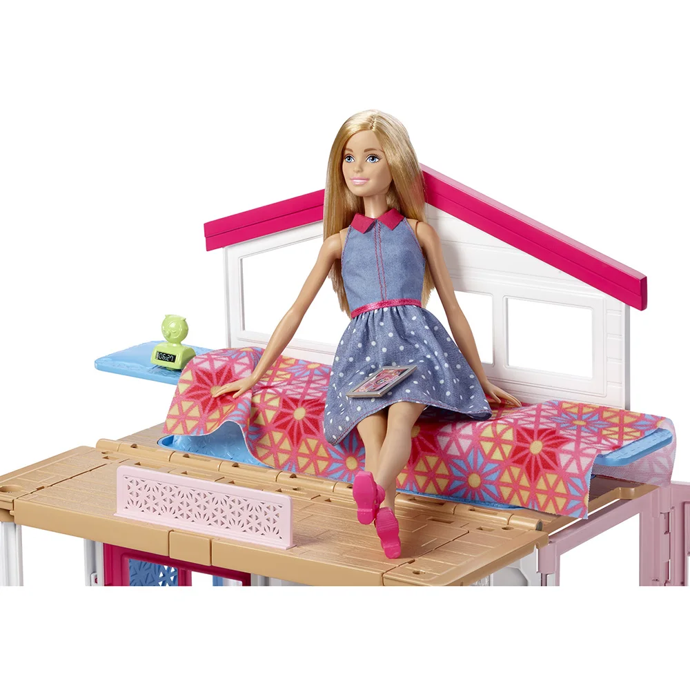 Игровой набор Barbie Домик с куклой | Игрушки и хобби
