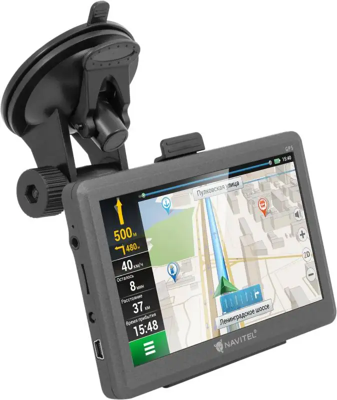 Навигатор Автомобильный GPS Navitel C500 5&quot 480x272 4Gb microSDHC черный | Автомобили и мотоциклы