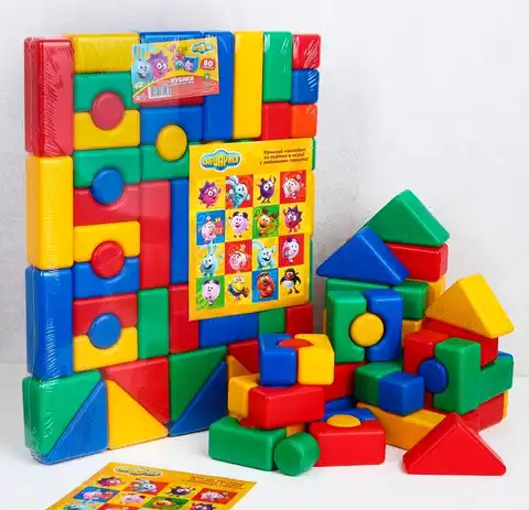 Детский креативный безопасный мягкий яркий цвет, шарики, пена EVA, строительные блоки, детские подарки, классический куб раннего развития реб...