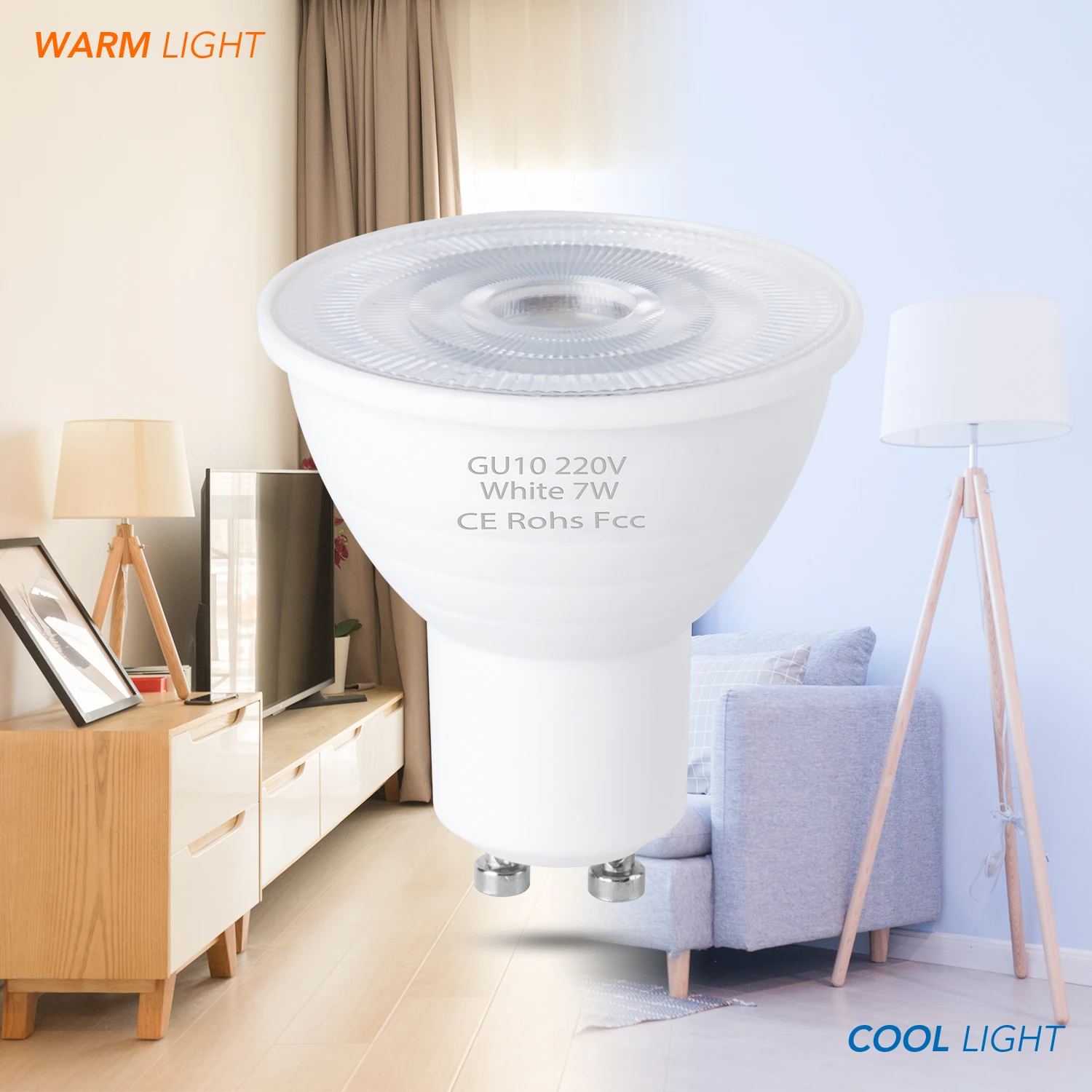 

220V LED Spotlight GU10 Light Bulb E27 Corn Lamp E14 Candle Bulbs MR16 LED Lampada 240V 5W 7W For Home Energy Saving Bombillas