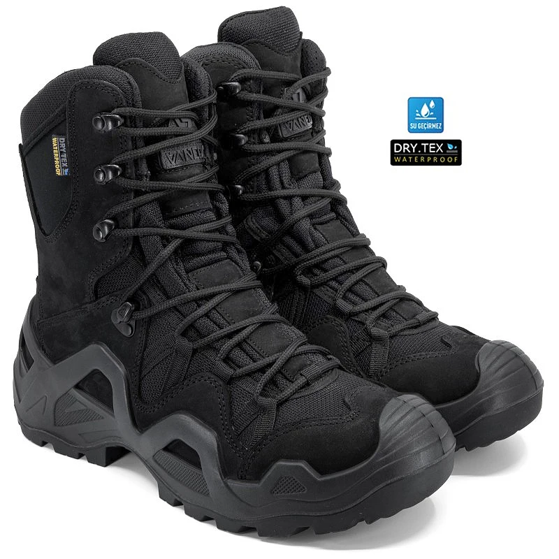 Турецкий шторм черные специальные ботинки Tim | Обувь