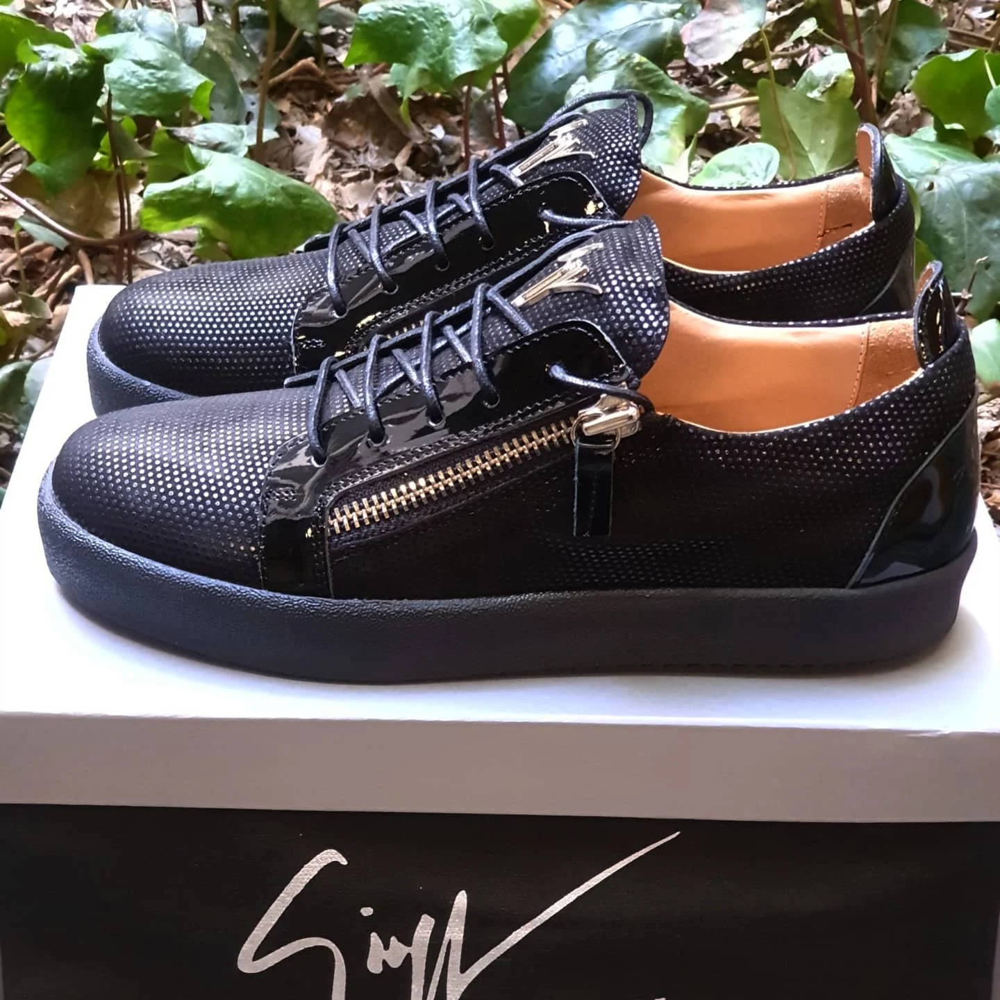 

Sneaker High quality Real Turkish leather 1st class men's shoes GZ