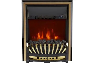 Камин электрический Royal Flame Aspen Black Электроочаг электрокамин камин для дома |