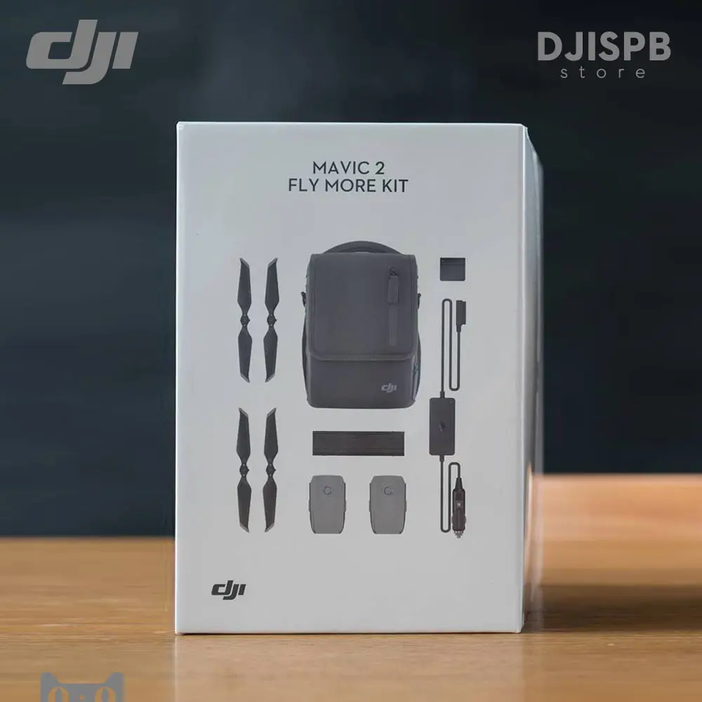 Комплект аксессуаров DJI Mavic 2 Fly More Kit Part 1 Набор Pro Zoom Enterprise Combo Bag Hub Car Charger Self Heating Battery