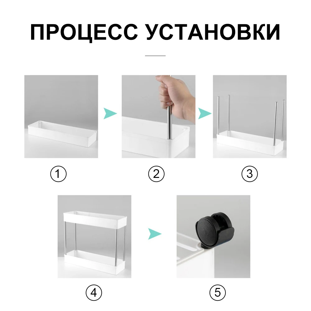MOBUTA тонкая тележка для хранения передвижные стеллажи органайзер выдвижная кухни