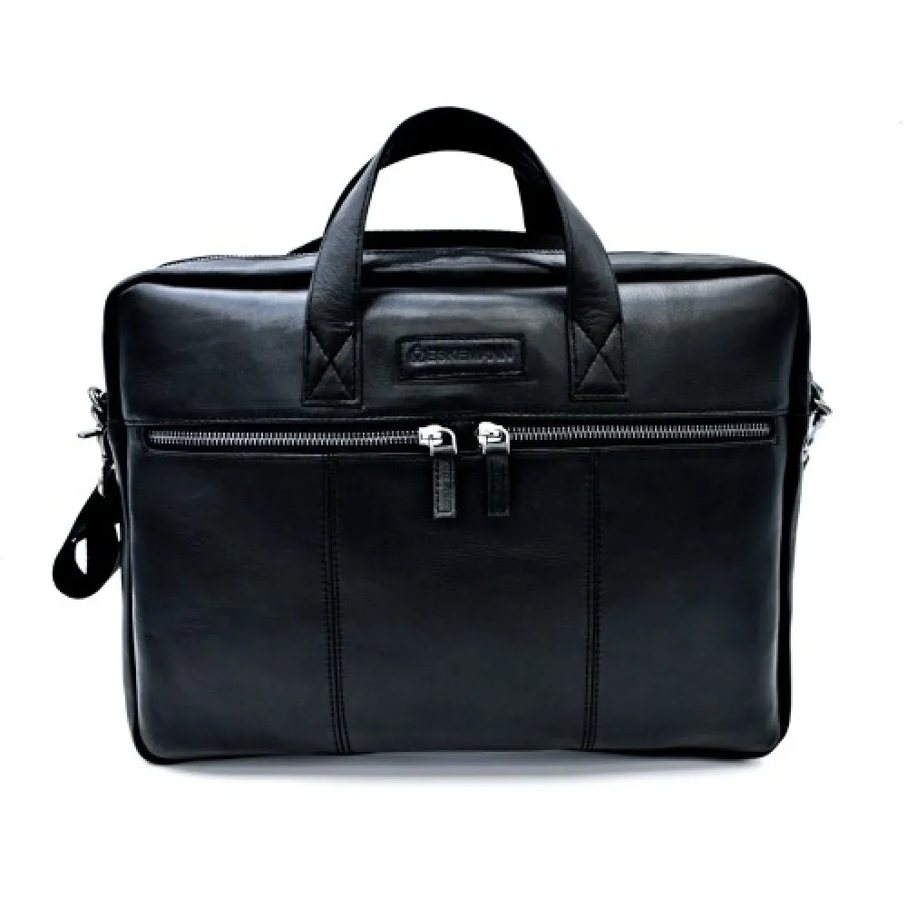 %100 Leather Business Briefcases Laptop Bag Offices Casual Fashion Summer Vacation Handbag Unisex Male Female 2022 Design