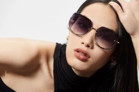 gagamilano sunglasses women 2022 trend luxury eyeglasses designer brand vintage uv400 eyeglasses male glasses
