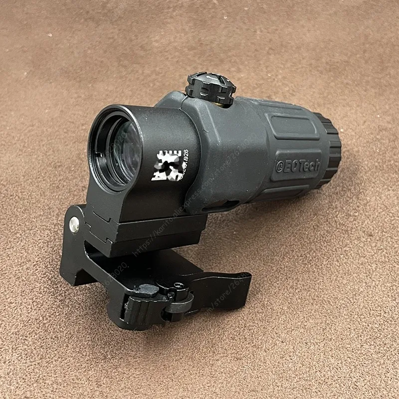 Тактический голографический прицел 1x зеленая красная точка 3X лупа для QD 1913 20 мм