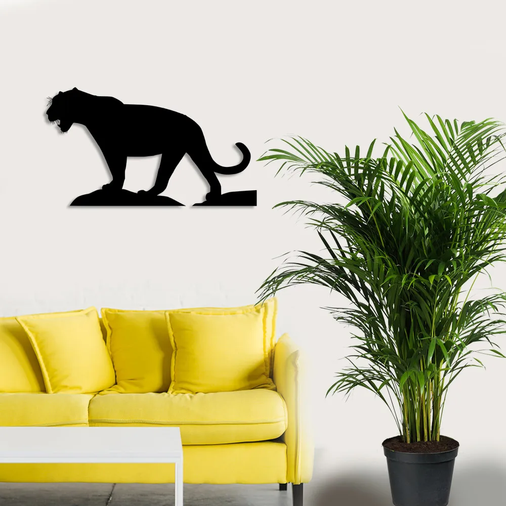 Отдельный деревянный стол 50x28 см с изображением поворотного льва Отдельный деревянный стол 50x28 см с изображением поворотного льва