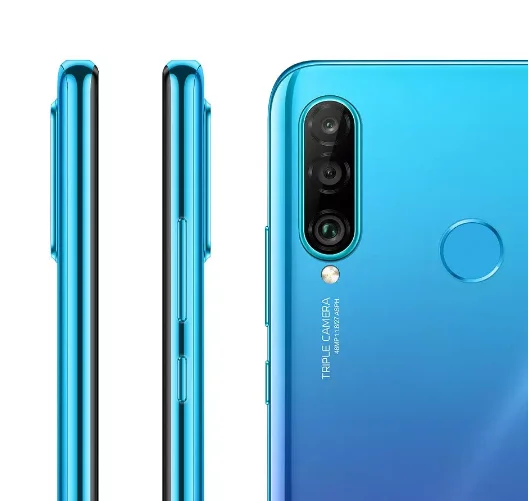 Оригинальная глобальная версия Huawei P30 Lite 4 Гб 128 мобильный телефон 6 15 дюймовый