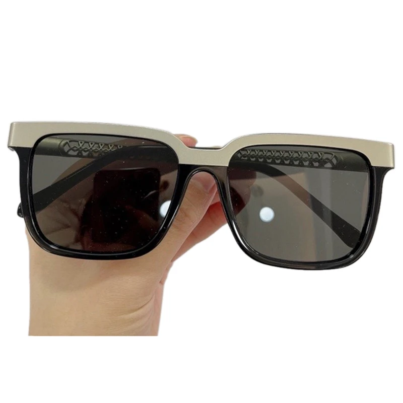 

All-Match Square Acetate Women Men Sunglasses Mirror Gradient UV400 Lens Eyewear Gafas De Sol Para Hombres Y Mujeres
