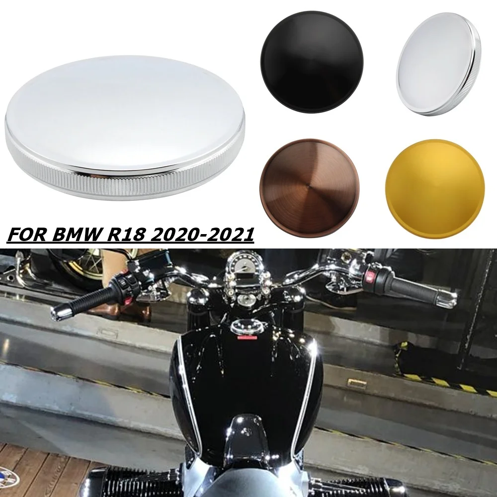 

Крышка для бензобака и масла для BMW R18 2020-2021 R 18, алюминиевая крышка для мотоцикла, крышка для бензобака, бензобака