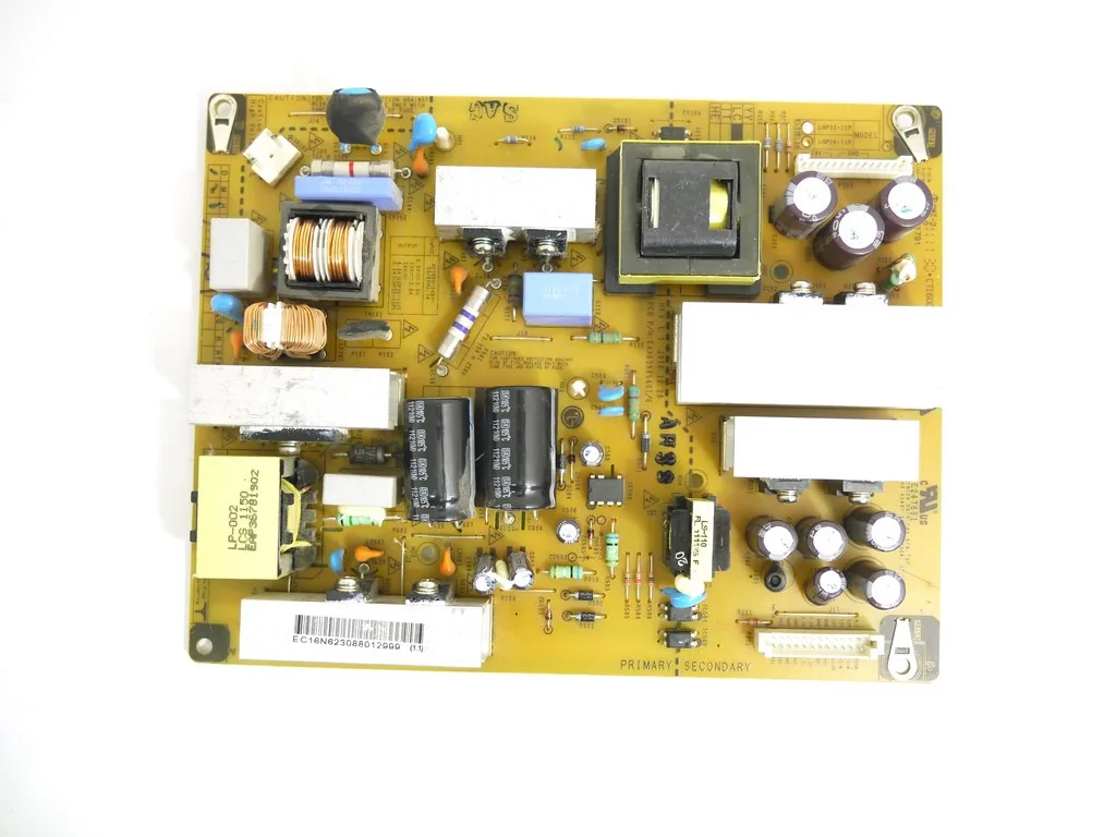 Lgp32 12p схема блок питания Блок питания LGP32-11P EAX63985401/6 для телевизора LG 32LK330-ZH, б/у AliExpres