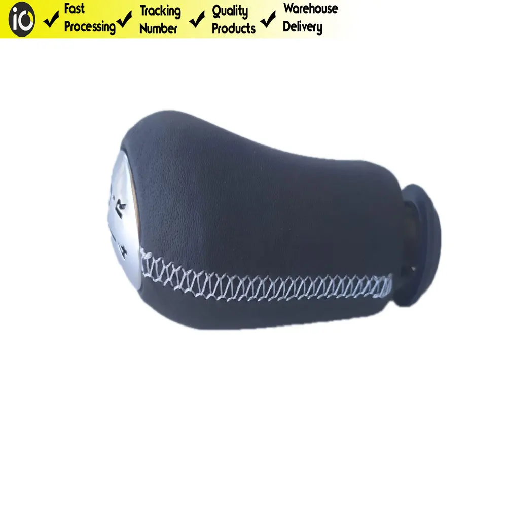 Ручка переключения передач из натуральной кожи для Renault Fluence 5 скоростной