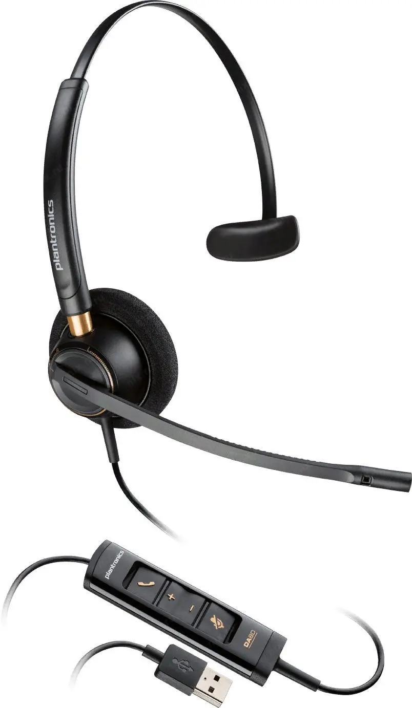 Гарнитура Plantronics EncorePro HW515 USB | Электроника