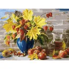 Сентябрь Живопись по номерам на холсте 30*40. Белоснежка. 071-AS