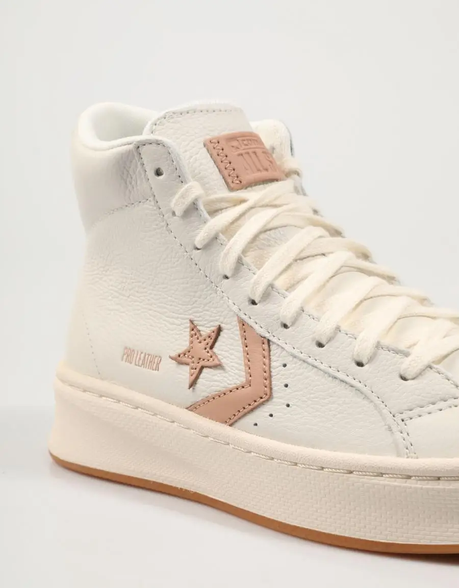 Converse Pro Leather Lift Neutral Crafted trainers, Beige pink Leather,  77948 platform 2022 | Обувь | АлиЭкспресс